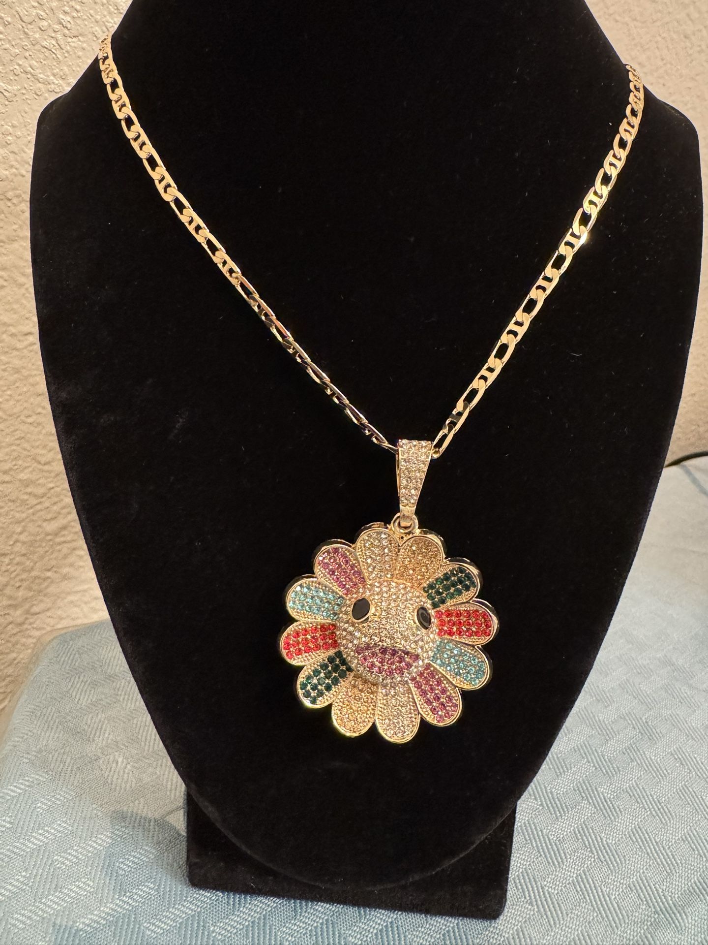 Gold Plated Necklace/ Cadena Oro Laminado