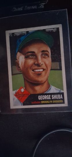 Vintage Baseball Card