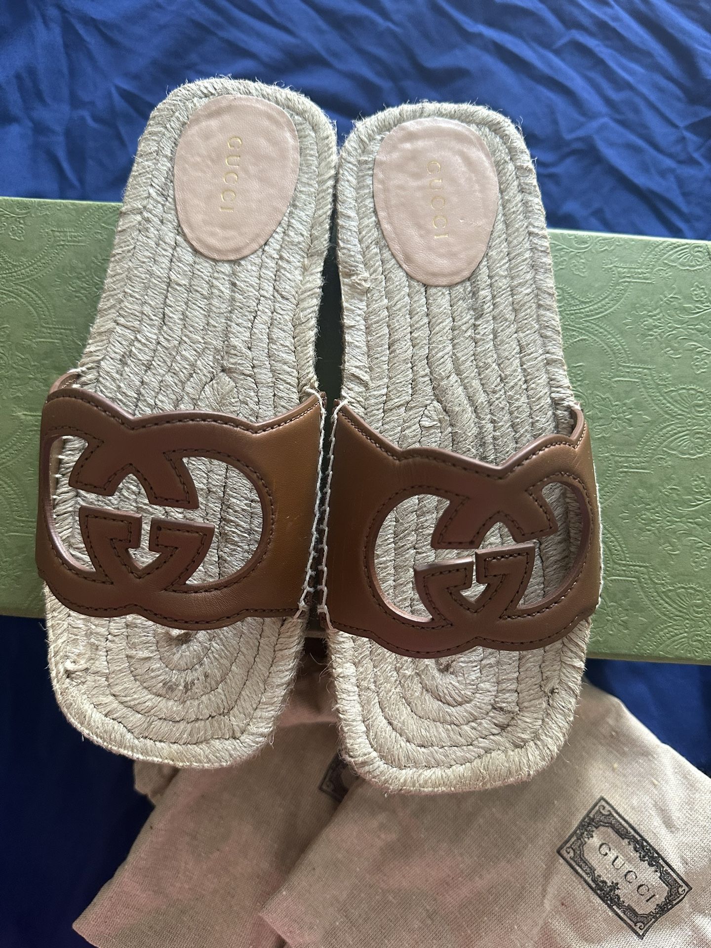 authentic gucci slides for women