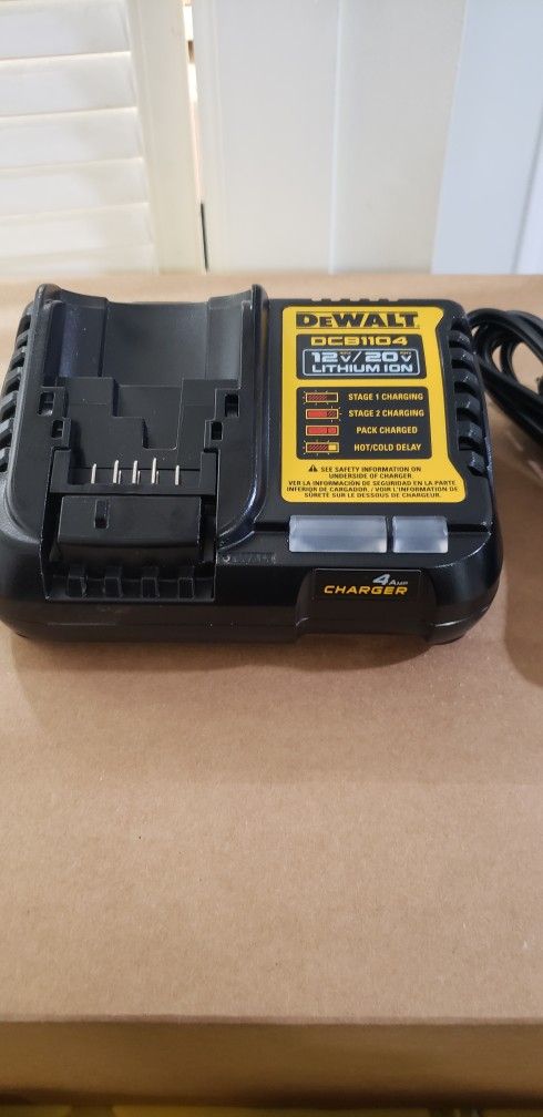 Dewalt 20v 60v 12v Charger Each NEW