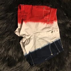 Fourth of July girl shorts size large