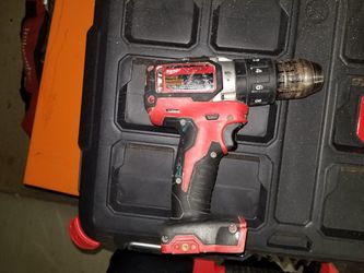 Milwaukee m18 brushless hammer drill