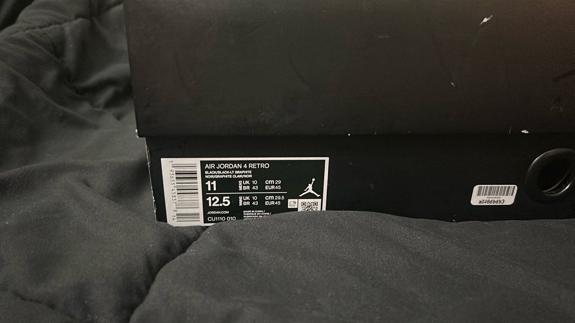 2020 Jordan 4 Retro Black Cats