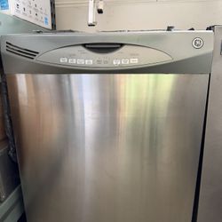 GE Stainless Steel Dishwasher 