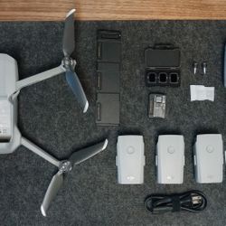 DJI Mavic Air 2 Fly More Combo - Excellent Condition, Low Miles