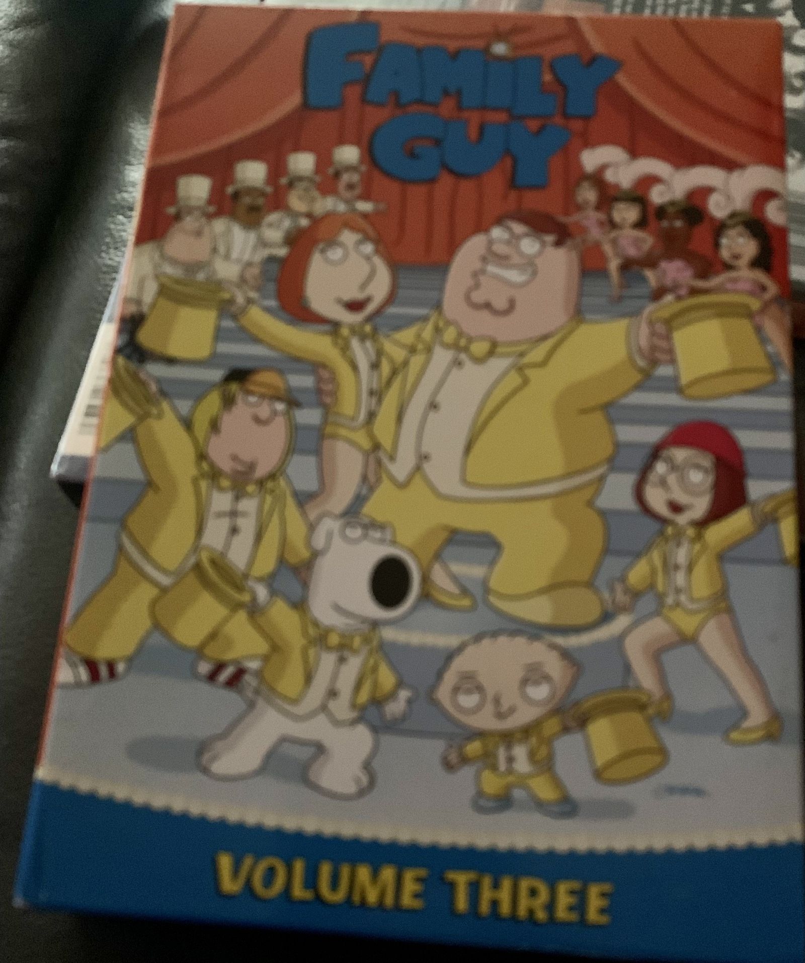 Family Guy 3 DVD Set Collection Volume Three