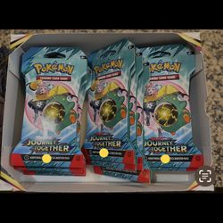 Journey Together Sleeved Booster Packs