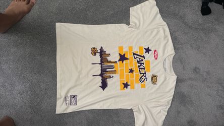 Mitchell and Ness Lakers Shirt