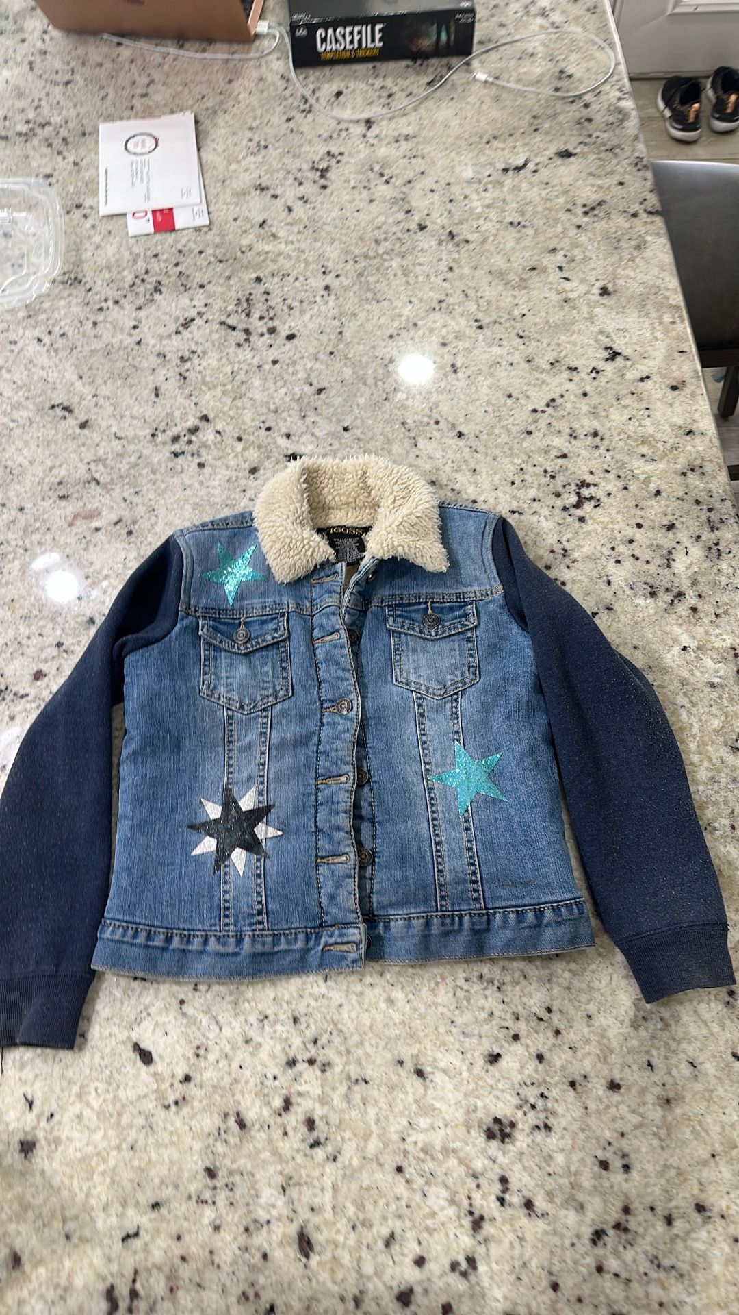 Girls Denim Jacket 