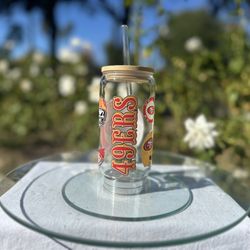 49Ers Glass Cups 