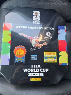 2026 Panini Soccer FIFA World Cup Sticker Stadium Box Costco Exclusive HardCover
