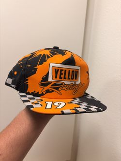 Yellow Racing Team Hat