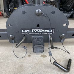 Hollywood Double Bike Rack For Vehicle