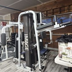 Whole Entire Gym Set! 500 OBO