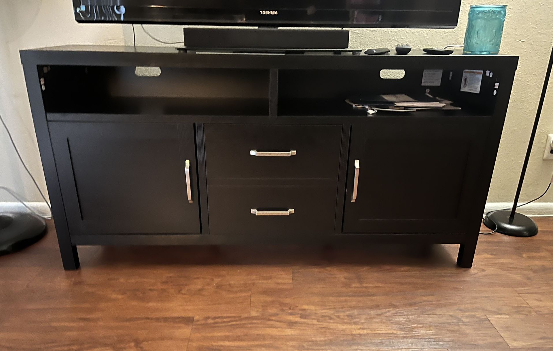 Black Tv Stand for Sale in San Antonio, TX OfferUp