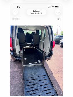 Wheelchair Accessible Minivan with Ramp