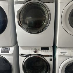 Samsung Washer And Dryer Front Load 