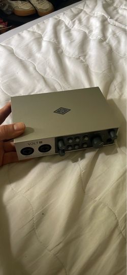 Volt 2 interface