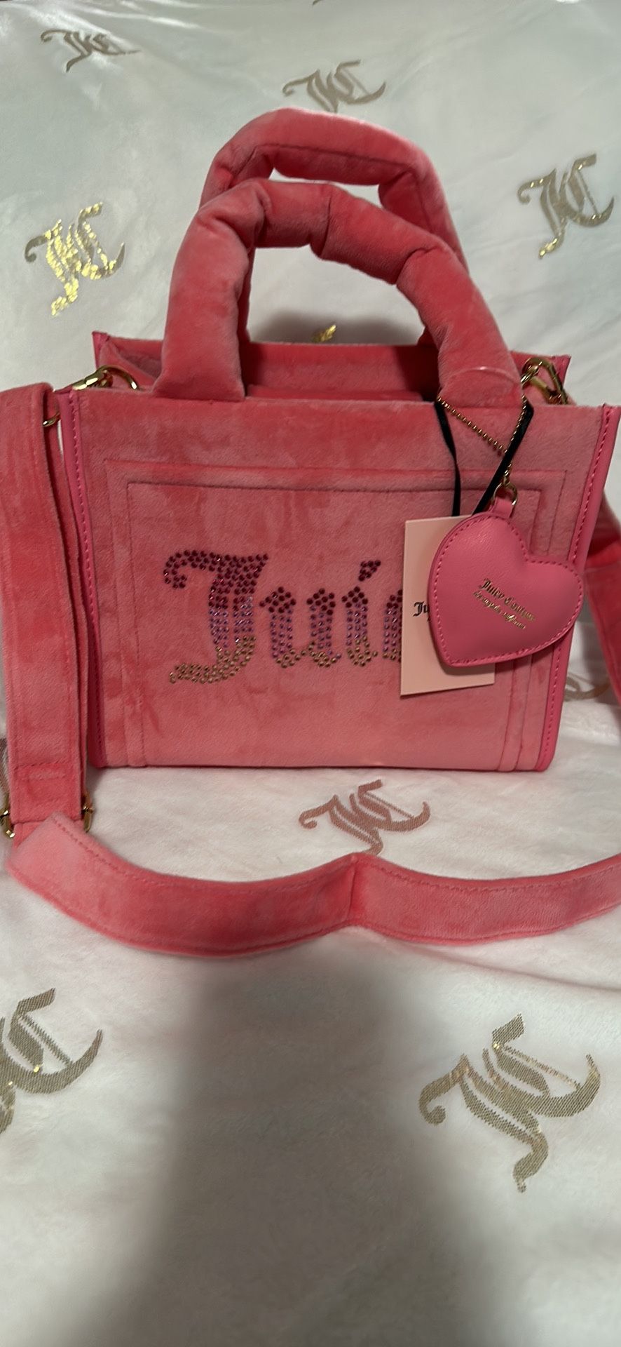 Brand New Juicy Couture Velour Tote bag 💖 