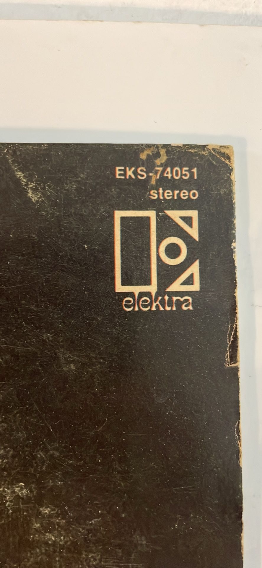 The Stooges S/T 1969 Elektra EKS 74051 LP vinyl very good cond as