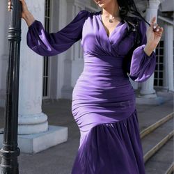 Women's Purple Dress 
