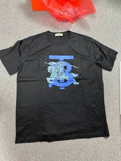 Burberry blue shirt