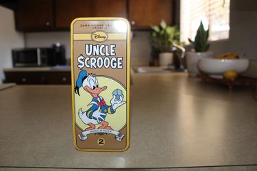 Disney Donald Duck Square Egg Statue #717/950 Dark Horse Deluxe w/ Tin Box COA