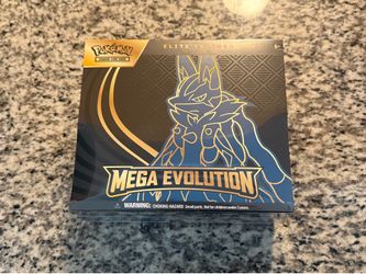 Pokemon Mega Evolutions ETB Lucario