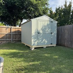 7x10 Shed/cuarto De Almacén 