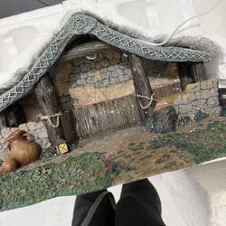 Thomas Kincade Nativity Light Up Numbered  Piece $100