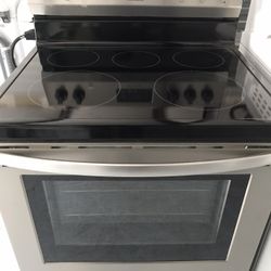Frigidaire Glass Stove Electric