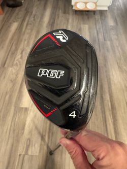PGF Gold Tour Precision #4 Hybrid Golf Club [RH]