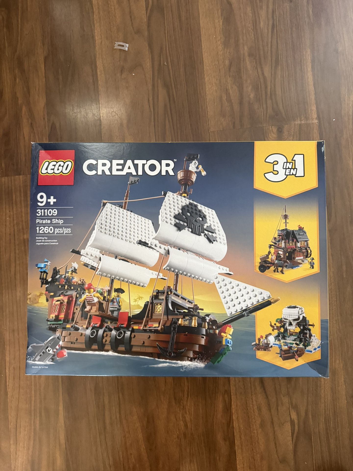 Lego Creator Pirate Ship 3 In 1 New Sealed