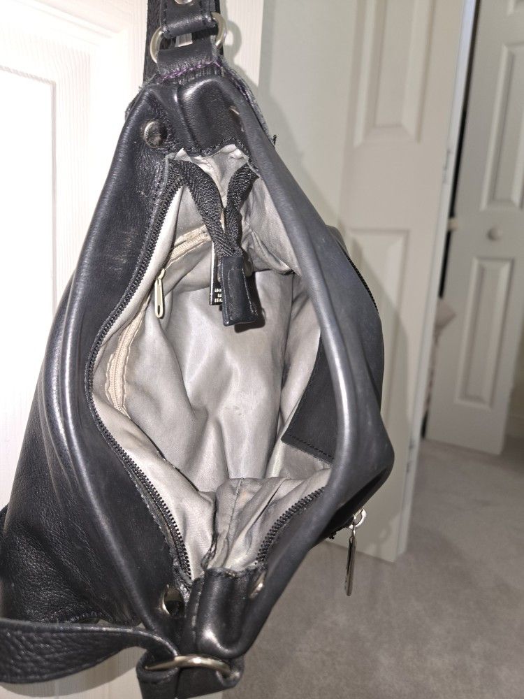 Shoulder Bag Italian Leather