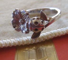James avery ladybug outlet