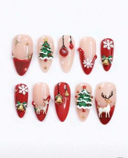 Christmas nails