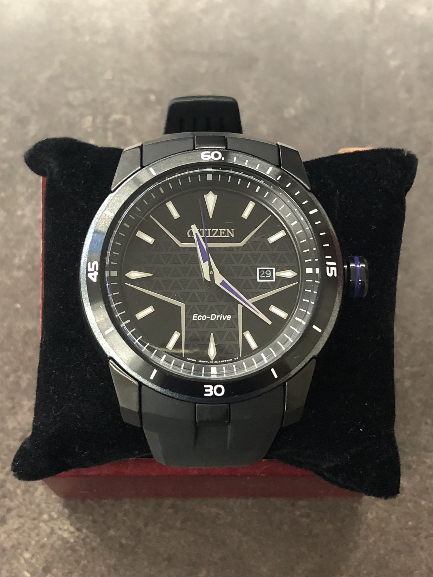 Citizen Marvel Black Panther Men's Eco-Drive Watch – AW1615