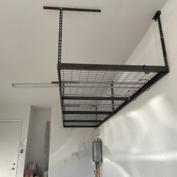 Overhead Garage Storage Racks 