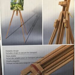 2 Wood Easels