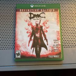 Xbox1 Dmc - Devil May Cry 