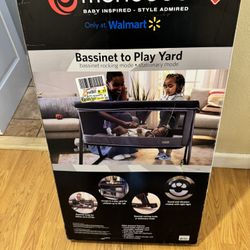 Monbebe Rocking Baby Bassinet to Playard 