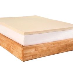 King Pure Green Organic Latex Mattress + 2” Soft Latex Topper