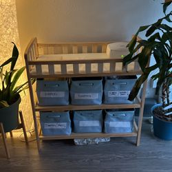 Changing Table (Real Wood)