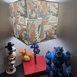 Spider-Man Lamp
