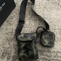 Men’s Coach Satchel 