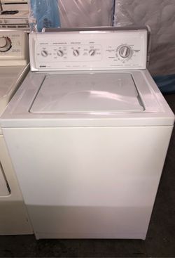 White washer kenmore
