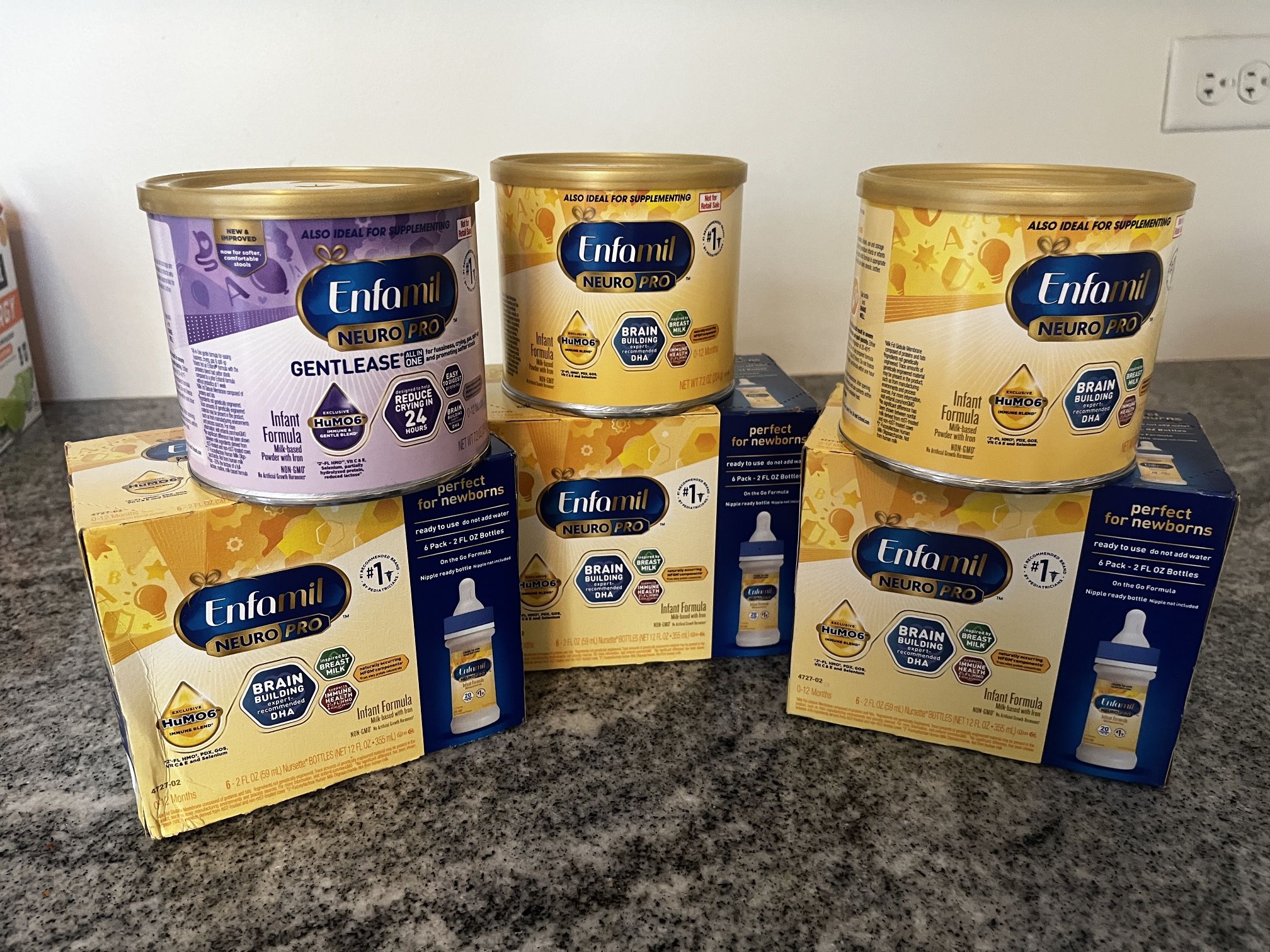 Enfamil Baby Formula FREE