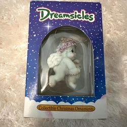 Dreamsicles Bunny In The Front Collectible Christmas Ornament