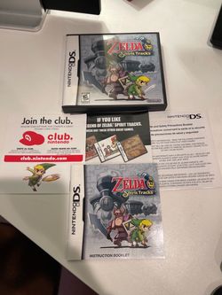 The Legend of Zelda Spirit Tracks Nintendo DS