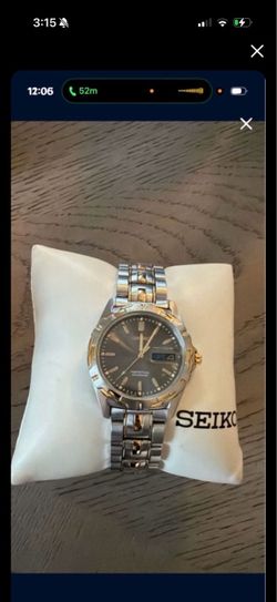 1 Left! $300 SeikoPerpetualWatch